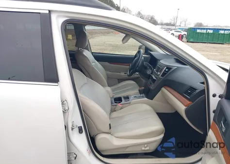 2014 Subaru Outback 2.5I Limited from USA, damaged, VIN 4S4BRBLC9E3277831